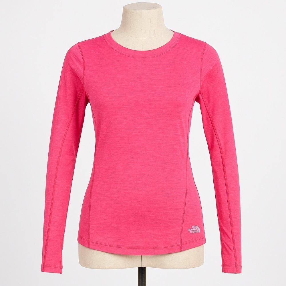 The North Face Womens‎ S Performance Top Long Sleeve Activewear Adventurecore